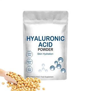 Bột protein axit hyaluronic Body Treatment Body Powder Dưỡng ẩm