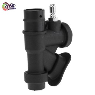 Dovewill Universal với kết nối tiêu chuẩn cho lặn biển BCD (Đen) - Máy bơm hơi điện