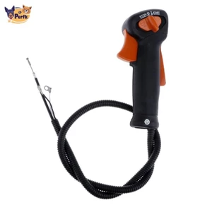 Công tắc cáp ga máy cắt cỏ, Tay cầm đòn bẩy điều khiển, Lắp máy làm vườn