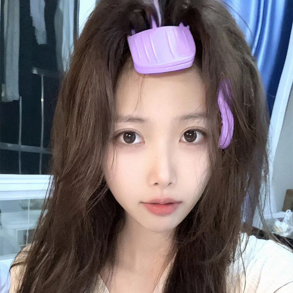 [Đến 3-5 ngày] Dụng cụ điêu khắc gió cỡ kép (6 & 3 răng), Lược đánh hơi Salon tại nhà | Tạo Rễ Lông Tơ & Uốn Tự Nhiên Với Máy Sấy Thổi, Máy Tạo Kiểu Tóc Bằng Nhựa Bền Đẹp