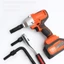 Yoo Heavy Duty 22mm Hex Impact Bit Ổ cắm 1 2Inch để bảo trì và lắp đặt thiết bị ô tô Socke hạng nặng