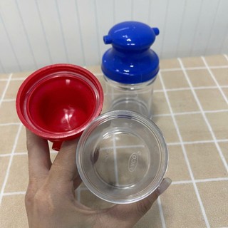 Hủ Nước Chấm, Lọ Đựng Tương Nhựa Trong Acrylic Cao Cấp Faco - Trường An VN