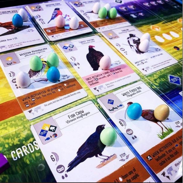 [Luật Việt] Boardgame Wingspan Thế giới loài chim - có bản Sub Việt Tigar