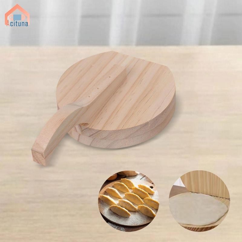 Acutuna Gỗ Tortilla Bánh Bao Bọc Ép Pancakes Tortillas