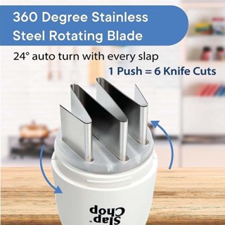 Garlic Triturator Food Chopper Slap Chop Fruit Vegetable Grater Kitchen Accessor