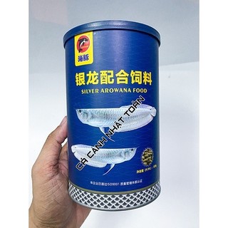 Arowana Food Porpoise thức ăn cho cá Rồng Ngân Long hủ 320g