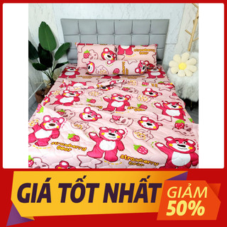 ⭐️MẪU MỚI VỀ⭐️ Trọn Bộ Ga Gối Thun Hàn Quốc Nằm Mát, Bền Đẹp, Không Nhăn Xù, Bộ 4 và 5 Món Gồm Chăn