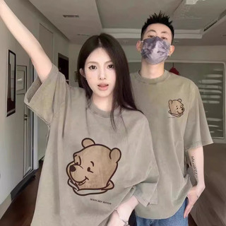 Áo thun ngắn tay nam nữ cotton thoáng mát