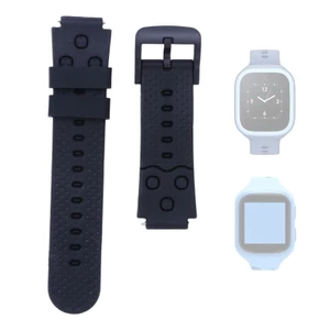 BTM Điều Chỉnh Dây Đeo Đồng Hồ Silicon Chiều Rộng 16 Mm Đồng Hồ Thông Minh Trẻ Em Dây Đeo Đồng Hồ