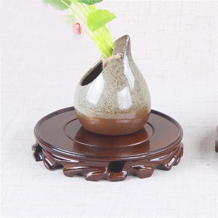 Đôn Tầu Bằng Gỗ Trắc Dùng Kê Ấm Chén Trà, Lư Hương, Chậu Cây Bonsai Với Nhiều Kích Thước