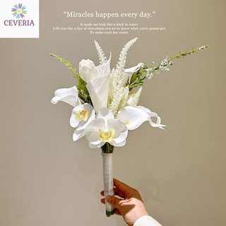 Bó hoa cưới, ngày cưới của cô dâu, ảnh và  trang trí HM WEDDING FLOWERS