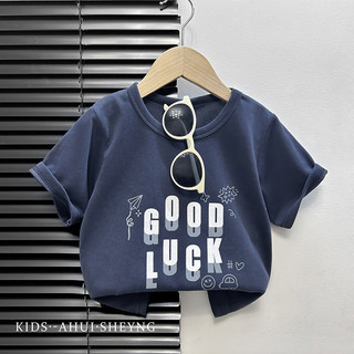 (6m-6Y) Áo Bé Trai Bé Gái Mùa Hè Áo Unisex Quần Áo Trẻ Em Cổ Tròn Hoạt Hình Cotton Áo Thun Tay Ngắn