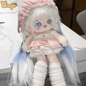 【Bingo】Búp bê cotton 30cm, thú nhồi bông dễ thương, chân dài 30cm, có xương [bạn có thể chọn kiểu quần áo chỉ định] quần áo búp bê, quà sinh nhật đẹp (0278)