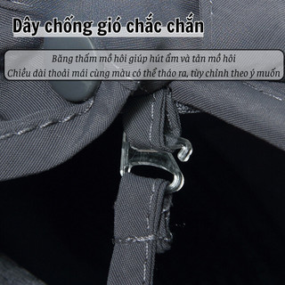 Mũ Chống Nắng Chống Tia UV Myd.23 Nón Lưới Trai Thiết Kế Độ Che Phủ Tốt Ngoài Trời, Phụ Kiện Dã Ngoại Cắm Trại Golf