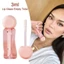 Ống rỗng OLVIDO Lip Glaze, Dụng cụ trang điểm 3ML Ống bóng môi, Chia chai rỗng có thể đổ lại Thanh dày đóng gói Hộp đựng Son môi Ống nữ Cô gái