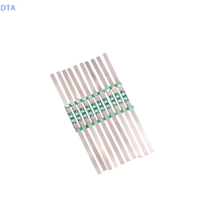 Dta 10 Cái 2A BMS PCM Bảng Bảo Vệ Cho 3.7V 18650 Li-ion Lithium Có Hàn Trên Chức Năng Bảo Vệ Dòng Điện PO