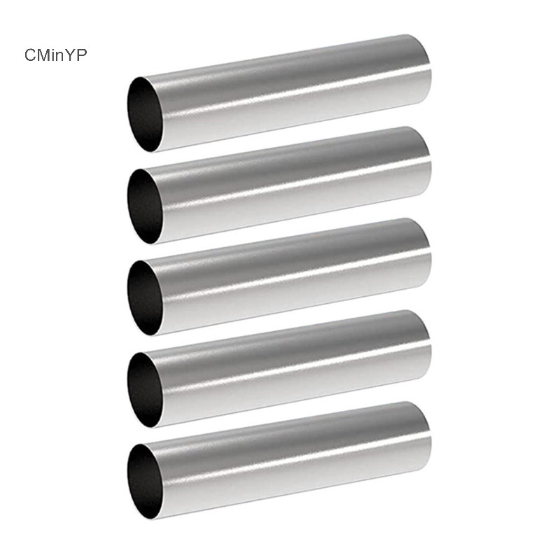Cyp 5 Chiếc Thép Không Gỉ Cannoli Kem Ống Sừng Bánh Ngọt Khuôn Dụng Cụ Làm Bánh Vinh Quang