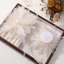 MERIGGIARE Retro Ngọc Trai Lông Hoa, Hình Hoa Organza DIY Vải Táo, Phụ Kiện Quần Áo