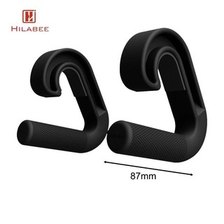 Hilabee 2 Tay cầm thanh kéo lên Tay cầm tập luyện để tập thể dục
