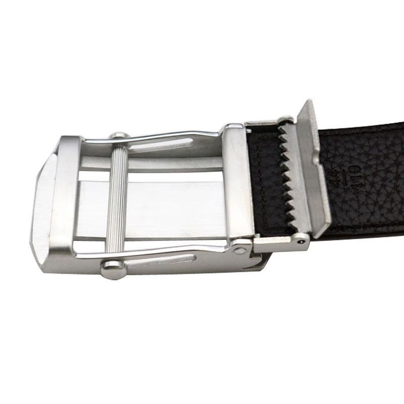 Khóa dây nịt thép không gỉ 00516 | Khóa con lăn tự động | Nội rộng 3.6cm & 3.9cm | Không lỗ | Khóa trượt trơn dạng bảng | Không rỉ sét | Dành cho nam giới | Phong cách công sở & giải trí | Khóa bền chất lượng cao