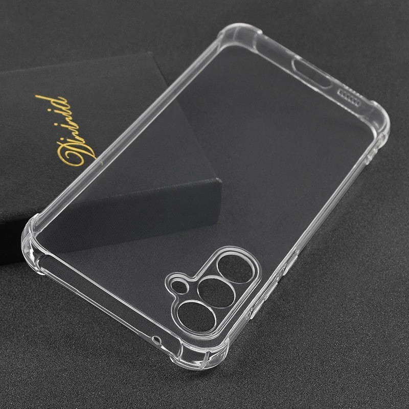 Ốp lưng Samsung S24 Ultra / Plus nhựa silicon trong suốt dẻo cao cấp chống sốc bảo vệ cam điện thoại