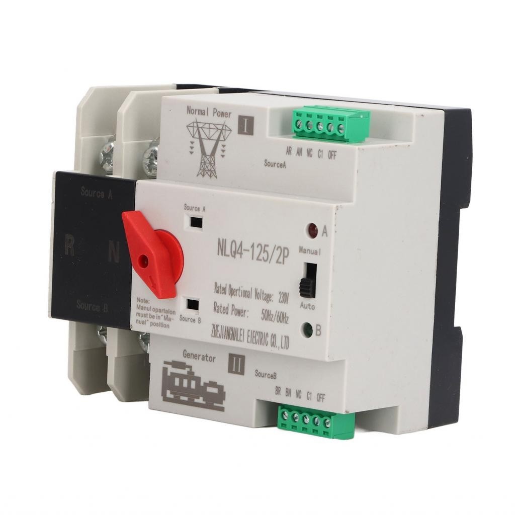 Treee 2P Dual Power Automatic Transfer Switch Generator Uninterruptible ...
