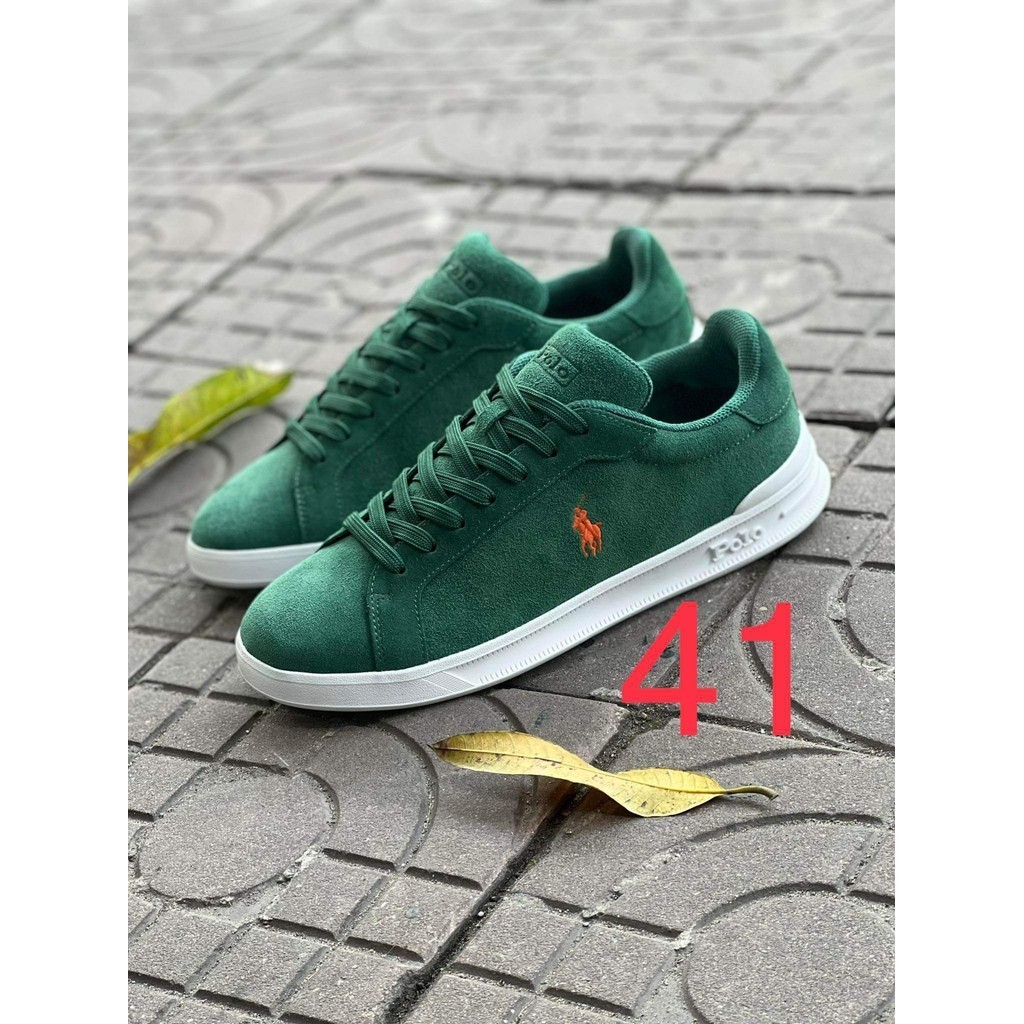 Giày sneaker hàng hiệu Polo Ralph Lauren Heritage Court II 2024 chính hãng - nhiều phối màu