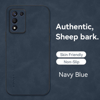 Ốp lưng OPPO K9S PERM10 Realme Q3S Q3T Vỏ chống rơi và chống sốc làm bằng da cừu chất lượng cao và vỏ cứng thân thiện với da
