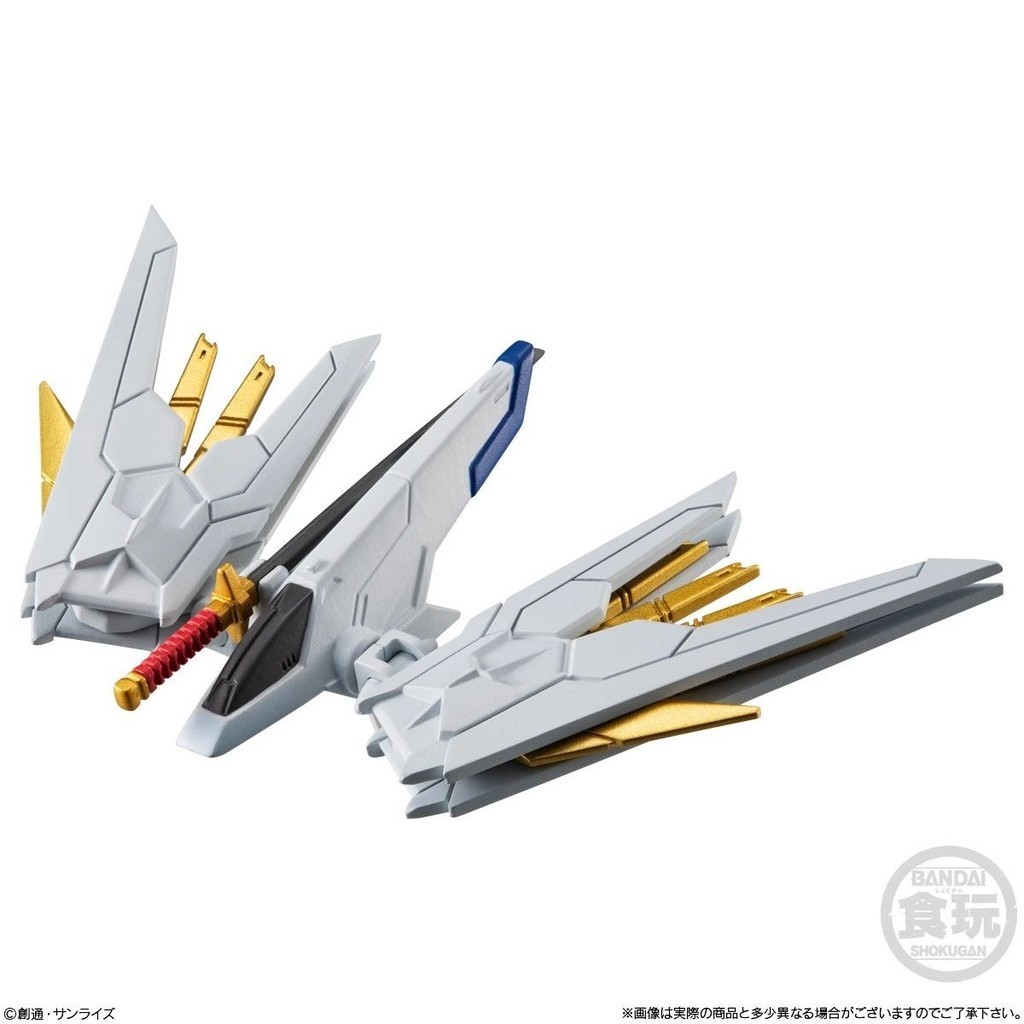 [Btf] Hàng có sẵn BANDAI Gundam FW hội tụ Cánh bay 25-Bomb Tấn công phi thường Bóng sắt Vẹt miễn phí BJZ BKJZ