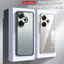 Dành Cho Xiaomi Redmi Turbo 3, POCO F6 Ốp Lưng ELVEV Crystal Clear Hard PC Chống Sốc Bảo Vệ Camera Trong Suốt
