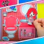 ĐỒ CHƠI NGÔI NHÀ BÚP BÊ GIẤY CẮT THỦ CÔNG DIY - TOCA LIFE WORLD - MẪU TA063