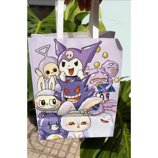 Mẫu 17 - Túi Giấy, Túi Quà Tặng, Túi Hoạt Hình Dễ Thương 21*27*14cm
