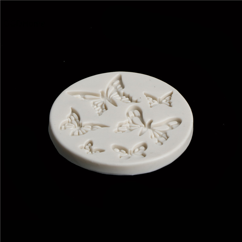Gcdhome sugarcraft silicone fondant khuôn bánh dụng cụ trang trí khuôn sô cô la HOT