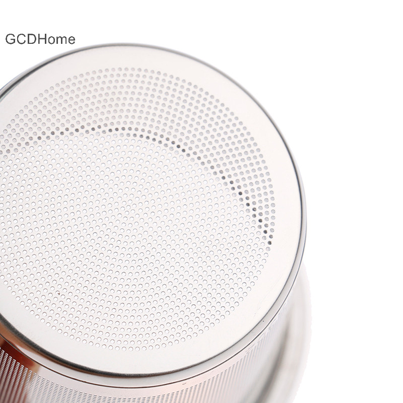 Gcdhome Lưới Trà Pha Lọc Lá Lọc Rò Rỉ Sàng Cốc Kim Loại Thép Không Gỉ HOT