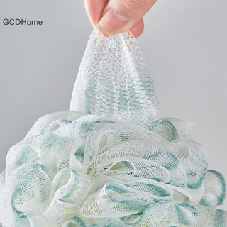 Gcdhome Mềm Tắm Lưới Bọt Tẩy Tế Bào Chết Tắm Bong Bóng Làm Sạch Da Cơ Thể Dụng Cụ Vệ Sinh HOT Phụ Kiện Phòng Tắm