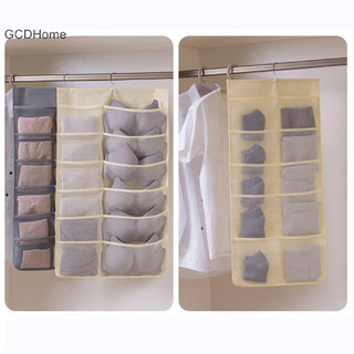 Túi đựng đồ gấp đôi Gcdhome Móc treo áo ngực HOT