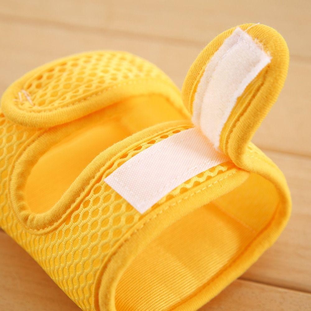 Rolyn Miếng đệm đầu gối cho bé từ vải polyester và cotton, dễ co giãn - Hộp đựng đồ chơi crawling bảo vệ trẻ nhỏ
