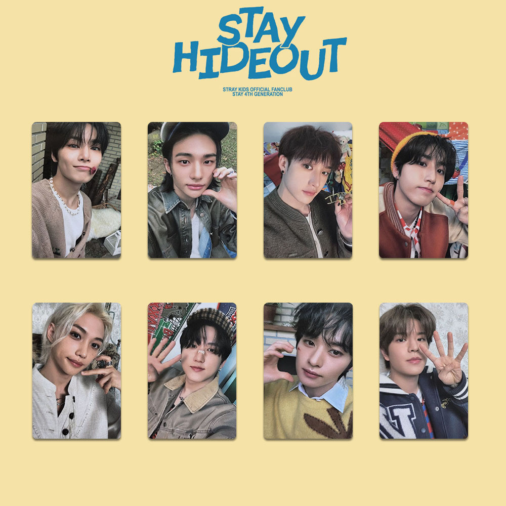 1-15 Chiếc STRAY KIDS Magic School Photocards Trong Suốt Đánh Dấu Trang ID Ảnh Lomo Cards Rock Star Felix Hyunjin Minho I.N Han Bin Seungmin Bangchan Bưu Thiếp YM
