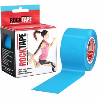 RockTape Kinesiology Tape 5cm x 5m Sports Physio Muscle Strain Injury Supports & Braces