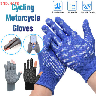Mới Xe Máy Găng Tay Xe Máy Găng Tay Bảo Vệ Đua Xe Thoáng Khí Chống Trơn Trượt Chống Tia UV Đi Xe Thể Thao Ngoài Trời Đang Bán