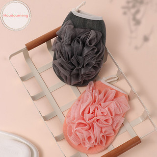 Houdumeng Tẩy Tế Bào Chết Găng Tay Hai Mặt Vệ Sinh Cơ Thể Tắm Hoa Phòng Tắm Tắm Tắm Tẩy Tế Bào Chết Khăn Tắm Dụng Cụ Phòng Tắm VN