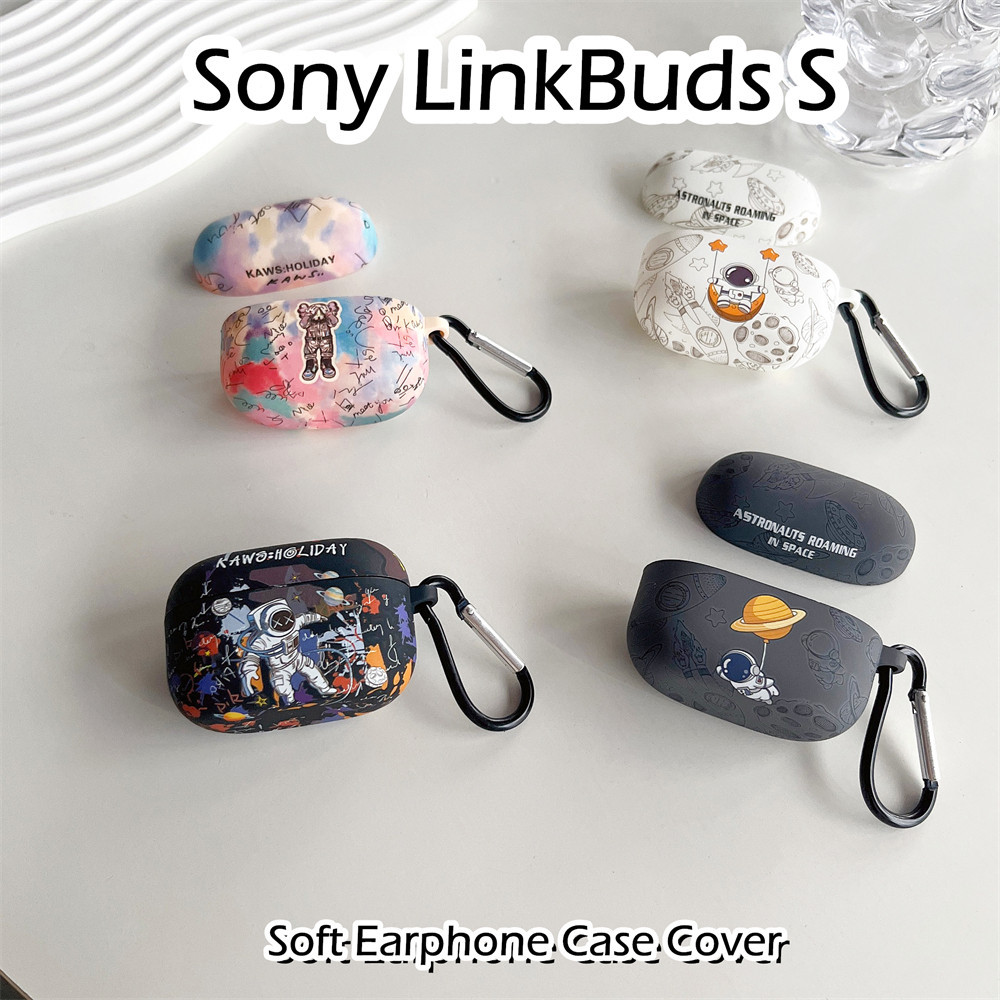 [Ngôi sao tương lai] Dành cho vỏ Sony LinkBuds S Vỏ tai nghe silicon mềm TPU họa tiết hoạt hình mát mẻ