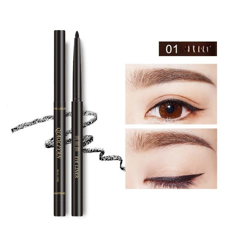 Bút kẻ mắt chống mồ hôi chống thấm nước lâu trôi, nhòe- dễ áp dụng