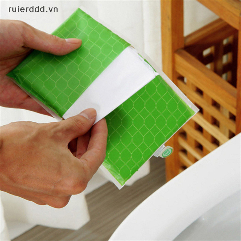 # Mới # 10 Giấy vệ sinh di động, Vỏ bọc ghế vệ sinh dùng một lần, Vỏ vệ sinh cho nhà vệ sinh du lịch, Nhà vệ sinh cắm trại, Chậu di động.