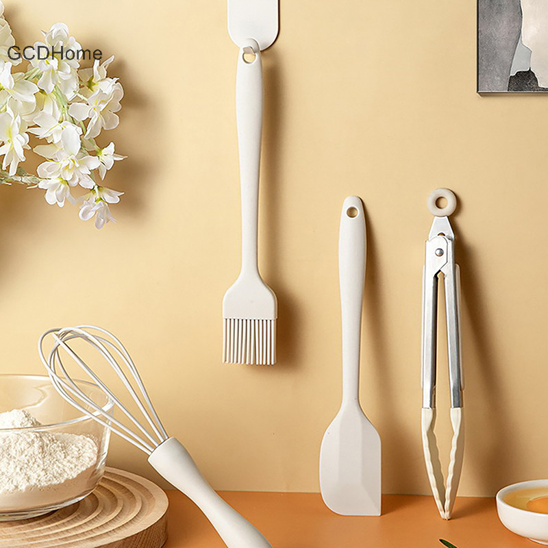 Gcdhome Hộ Gia Đình Cấp Thực Phẩm Silicon Nướng Bọ Cạp Dầu Đánh Trứng Lưỡi Thực Phẩm Dụng Cụ Nướng Bánh Bộ Dụng Cụ Nhà Bếp HOT