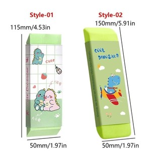 Máy tẩy khổng lồ MEGOCE, Khối siêu lớn không để lại dấu vết Tẩy khổng lồ, thanh chống hoạt hình / Học sinh khủng long Quà tặng Học sinh Học sinh Nghệ thuật Tẩy Trường học Văn phòng