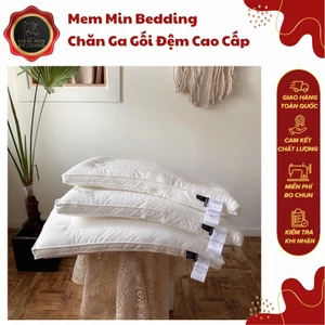 Gối Lông Vũ Thấp/ Đặc Biệt 2024 - MemMinbedding Luxury