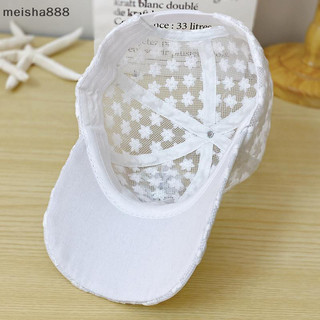 Meisha888 Bóng chày thoáng khí viền ren thanh lịch có thêu hoa & ngọc trai giả - Có thể điều chỉnh & sang trọng cho mọi phụ nữ