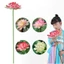 DELMER Phong Cảnh Hoa Nhân Tạo, Thân Dài EVA Mô Phỏng Hoa Sen, Trang Trí Ao Nhà Có Cần Cây Xanh DIY Trang Trí Trang Trí Hoa Giả Trang Trí Đám Cưới