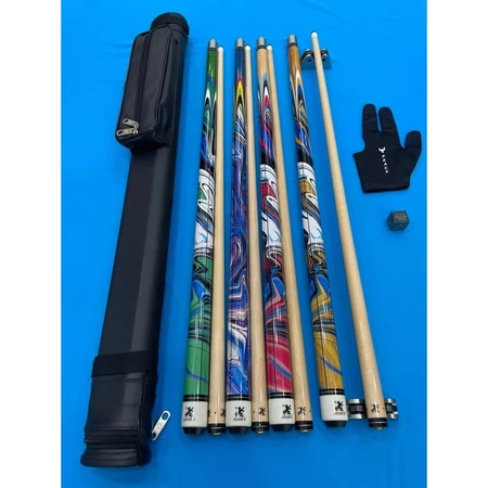 Cơ bida adam 3C 12mm. Gậy bida adam 12mm chuyên chơi 3C